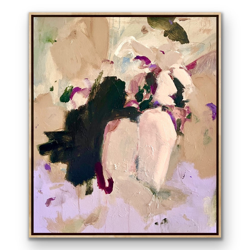 Untitled (70x60cm) Angeline Catteeuw