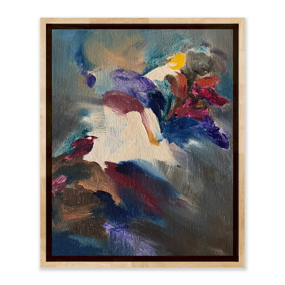 Departure (30x24cm) Angeline Catteeuw