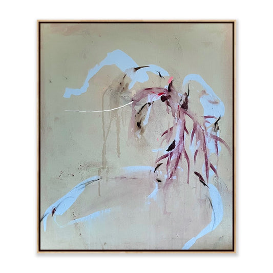 'Maybe yes' (70x60cm) Angeline Catteeuw