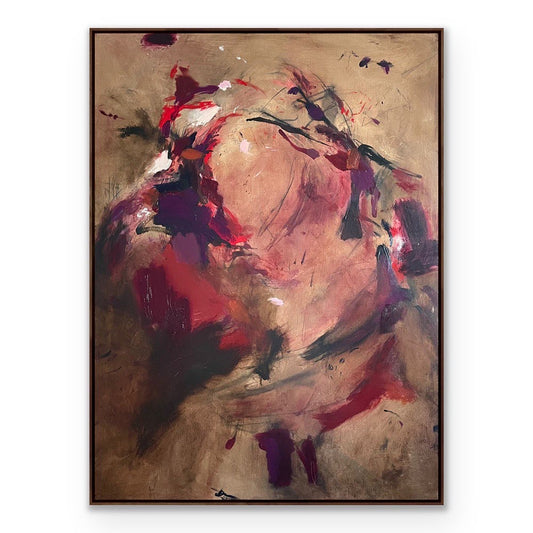 'On the verge of progress' (160x120cm) Angéline Catteeuw