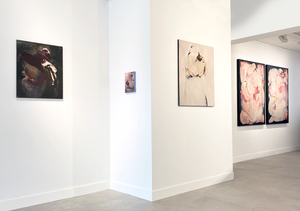 Expo Galerie Lloyd Angéline Catteeuw