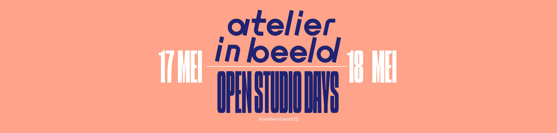 Bezoek mijn atelier tijdens de Open Studio Days!