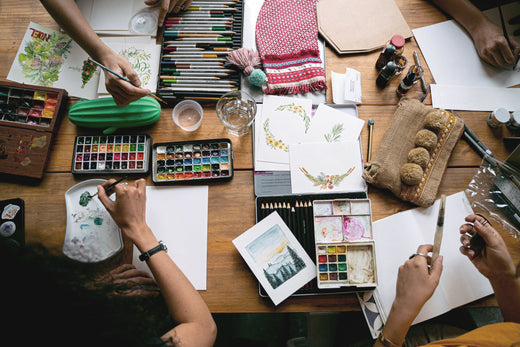 Vrij atelier in Sint-Amandsberg!
