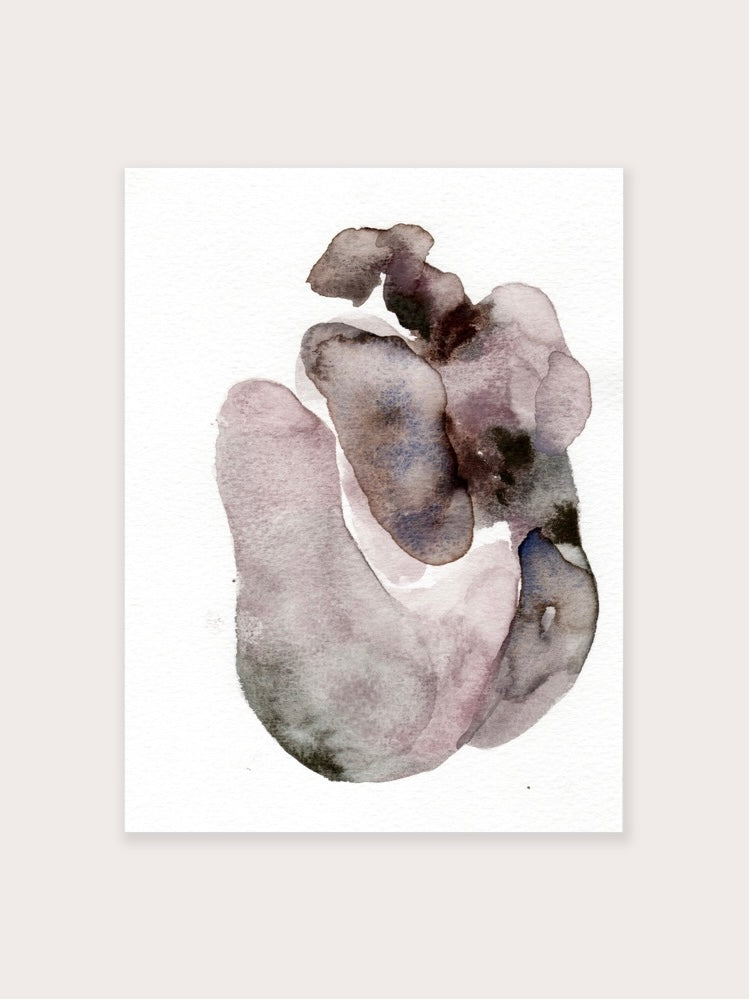 Aquarel (Untitled) 18x13cm Angéline Catteeuw 