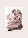 Aquarel (Untitled 2) 18x13cm Angéline Catteeuw 