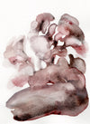 Aquarel (Untitled 2) 18x13cm Angéline Catteeuw 