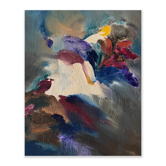 Departure (30x24cm) Angeline Catteeuw 