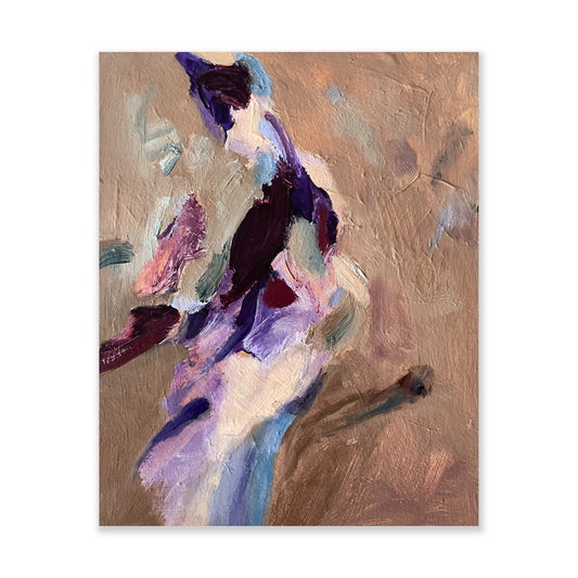 Being the time (30x24cm) Angeline Catteeuw 