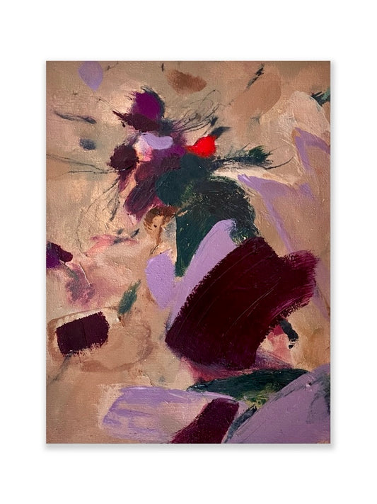 'Philosophy' (40x30cm) Angeline Catteeuw 