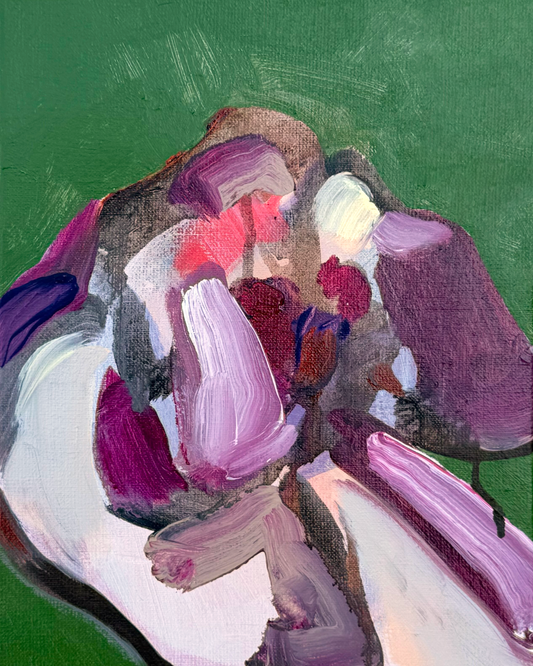 'Bolster' (30x24cm)