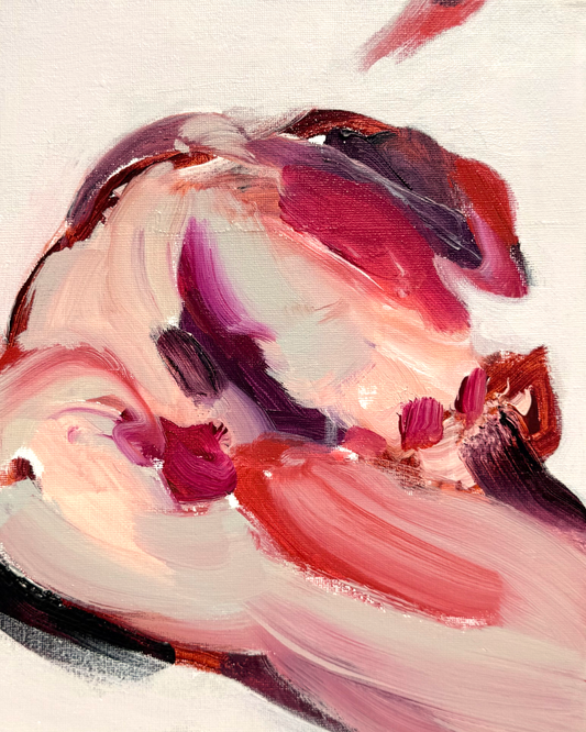 'Unbothered' (30x24cm)