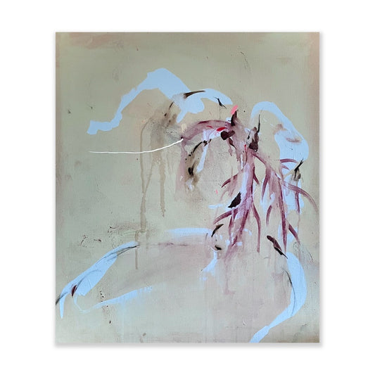 'Maybe yes' (70x60cm) Angeline Catteeuw 